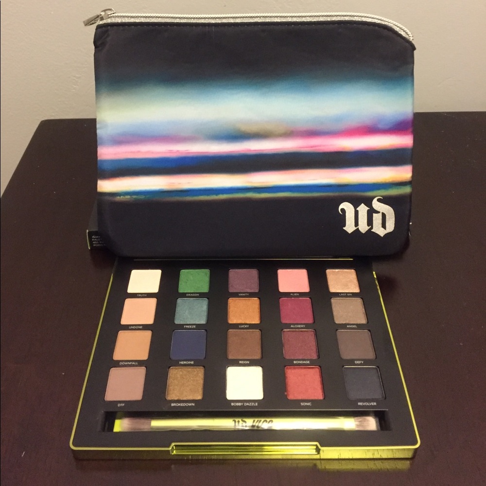 Urban decay vice palette
